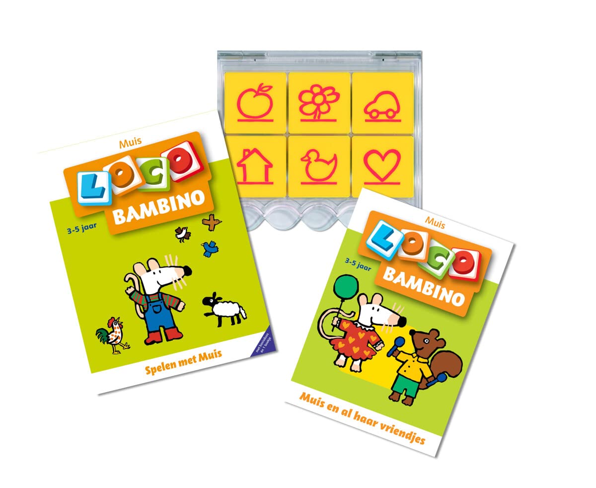 Muis en haar vriendjes (Bambino Loco, 1) Study Guides