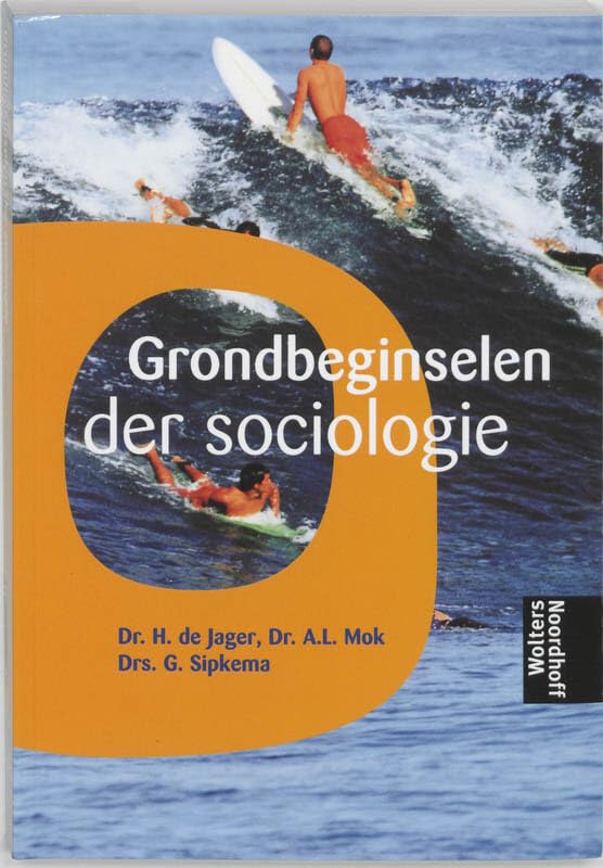 Grondbeginselen der sociologie Books