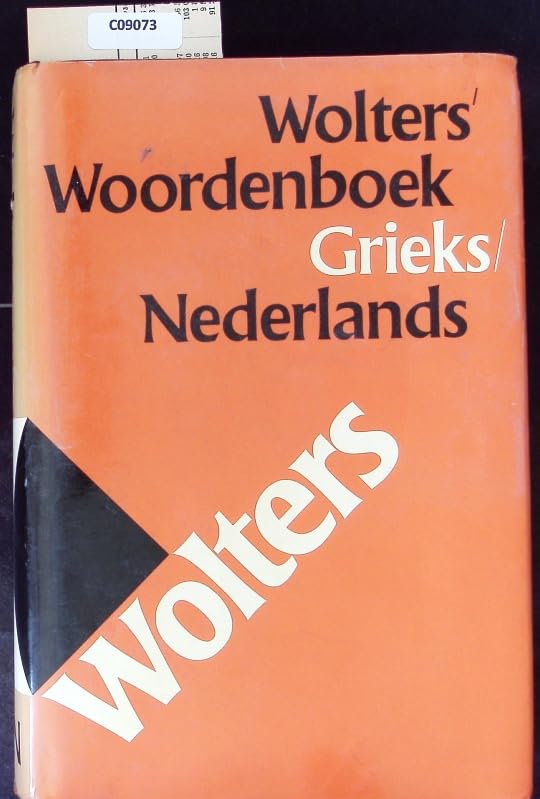 Beknopt Grieks-Nederlands woordenboek (Wolters' woordenboeken) Non-fiction