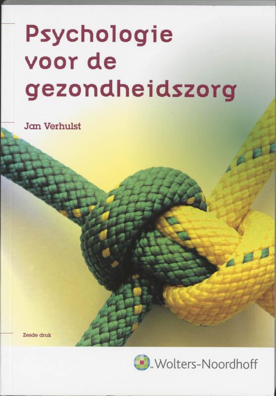 Psychologie voor de gezondheidszorg book