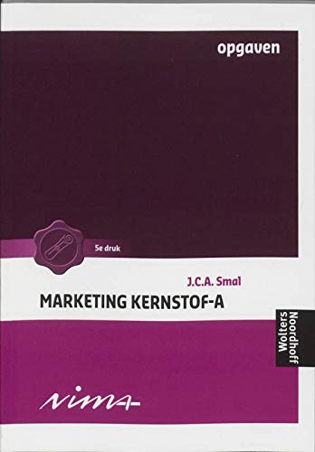 Nima marketing kernstof-A book