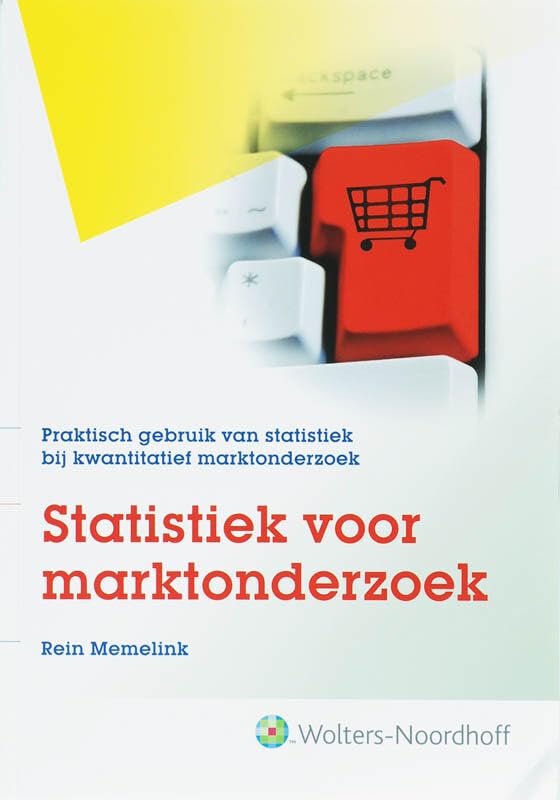 Statistiek voor marktonderzoek book