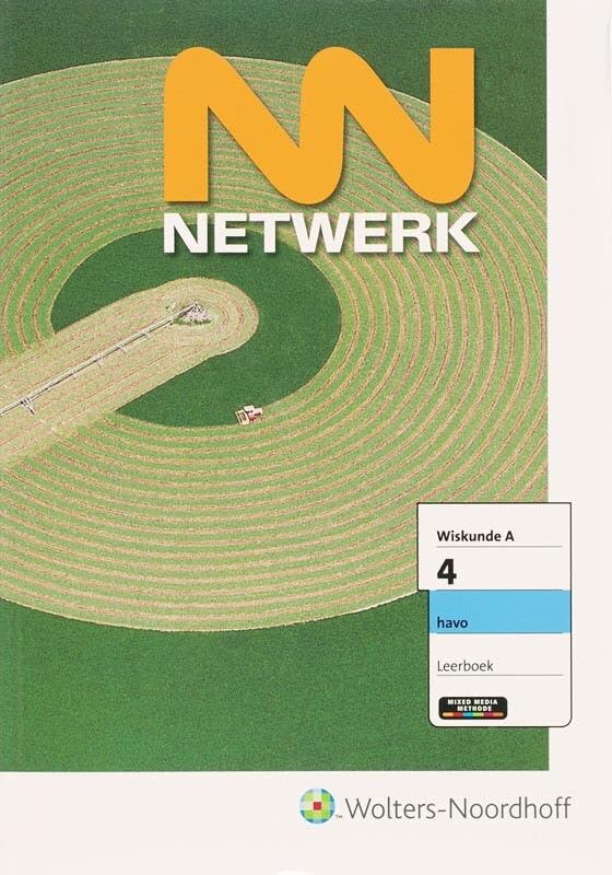 Netwerk Wiskunde A 4 Havo Leerwerkboek book