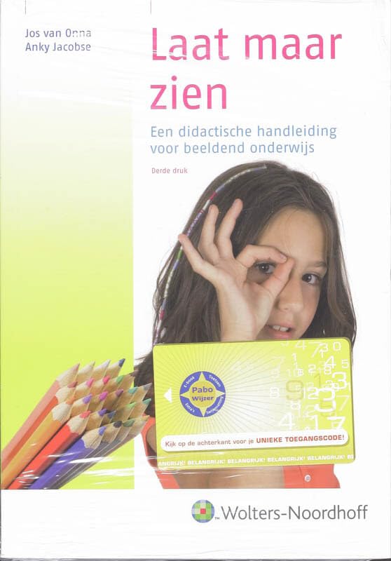 Laat maar zien: een didactische handleiding voor beeldend onderwijs book