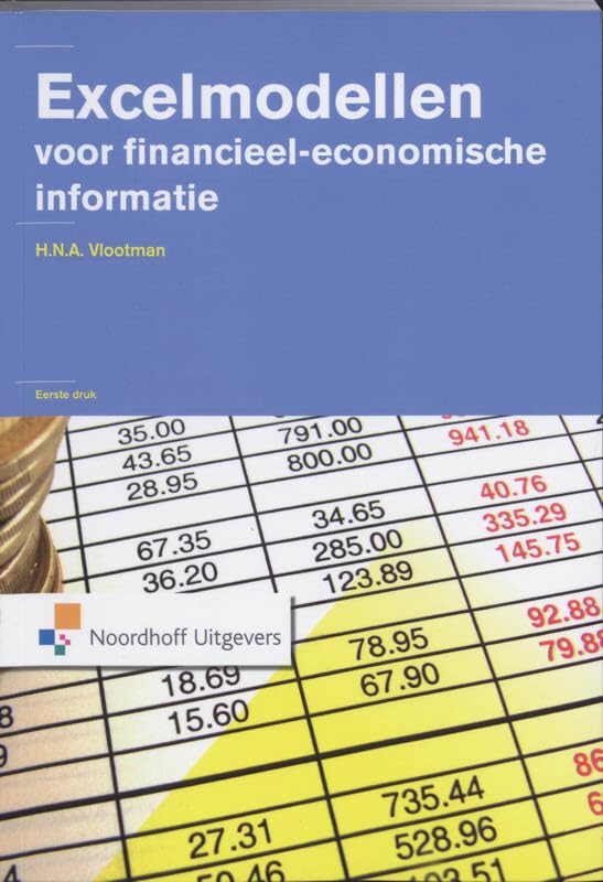 Excelmodellen voor financieel-economische informatie book