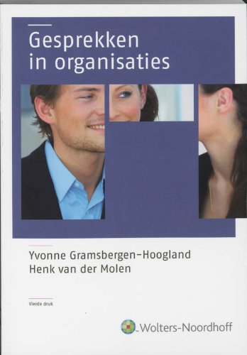 Gesprekken in organisaties Non-fiction