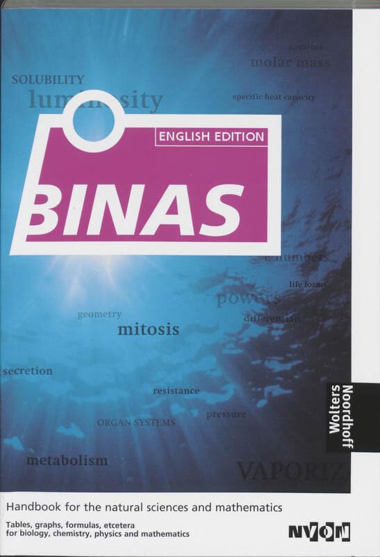 English edition (Binas English edition) Education