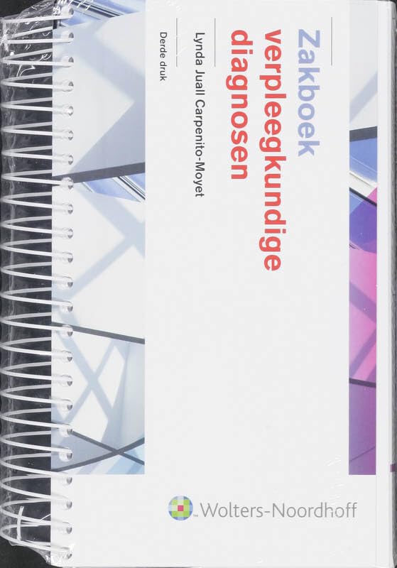 Zakboek verpleegkundige diagnosen book