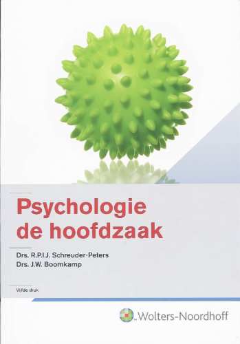 Psychologie de hoofdzaak book