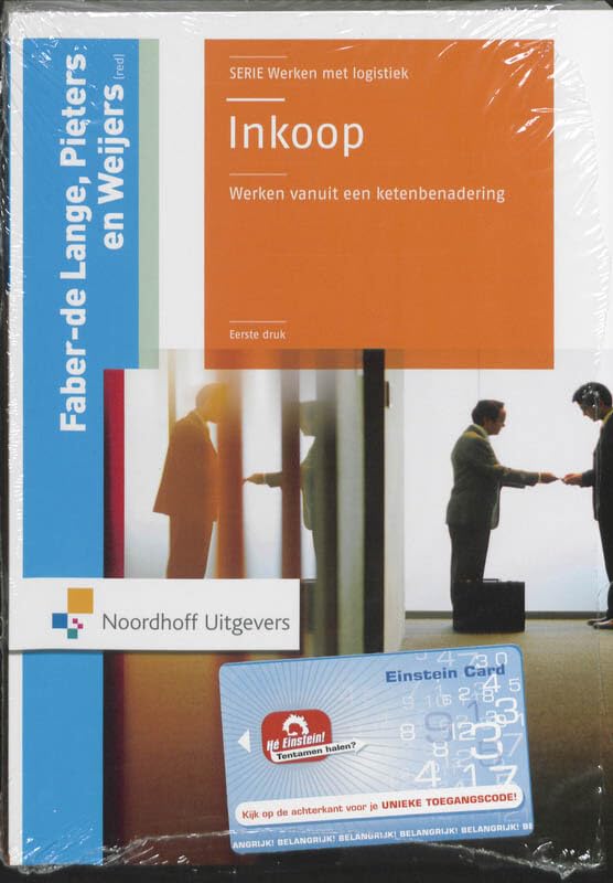 Inkoop: werken vanuit een ketenbenadering book