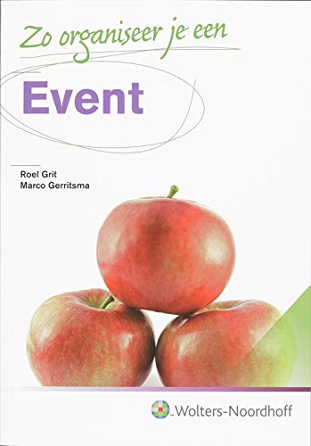 Zo organiseer je een Event book