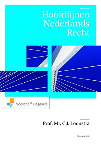 Hoofdlijnen Nederlands Recht Books