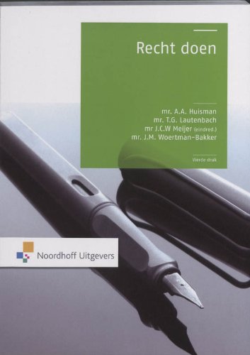 Recht doen Law