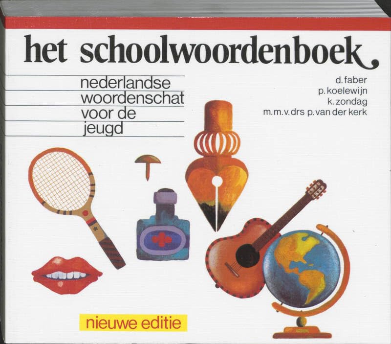 Het schoolwoordenboek: Nederlandse woordenschat voor de jeugd Books