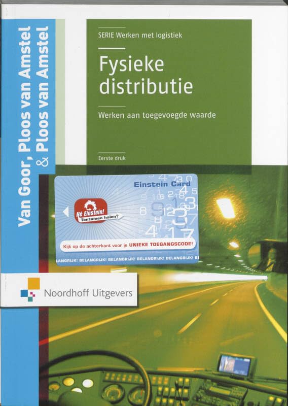 Fysieke distributie: logistieke toegevoegde waarde instrumenten book