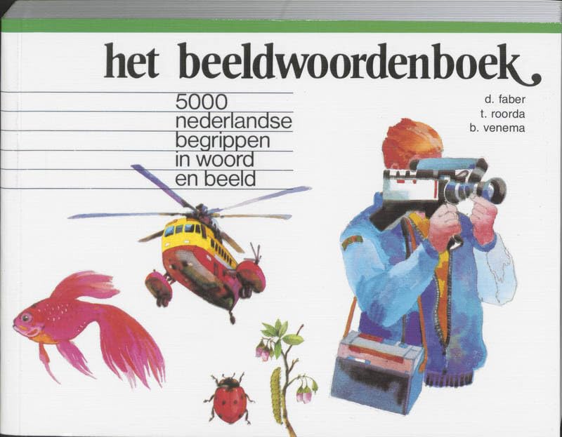 Het beeldwoordenboek: 5000 Nederlandse begrippen in woord en beeld Books