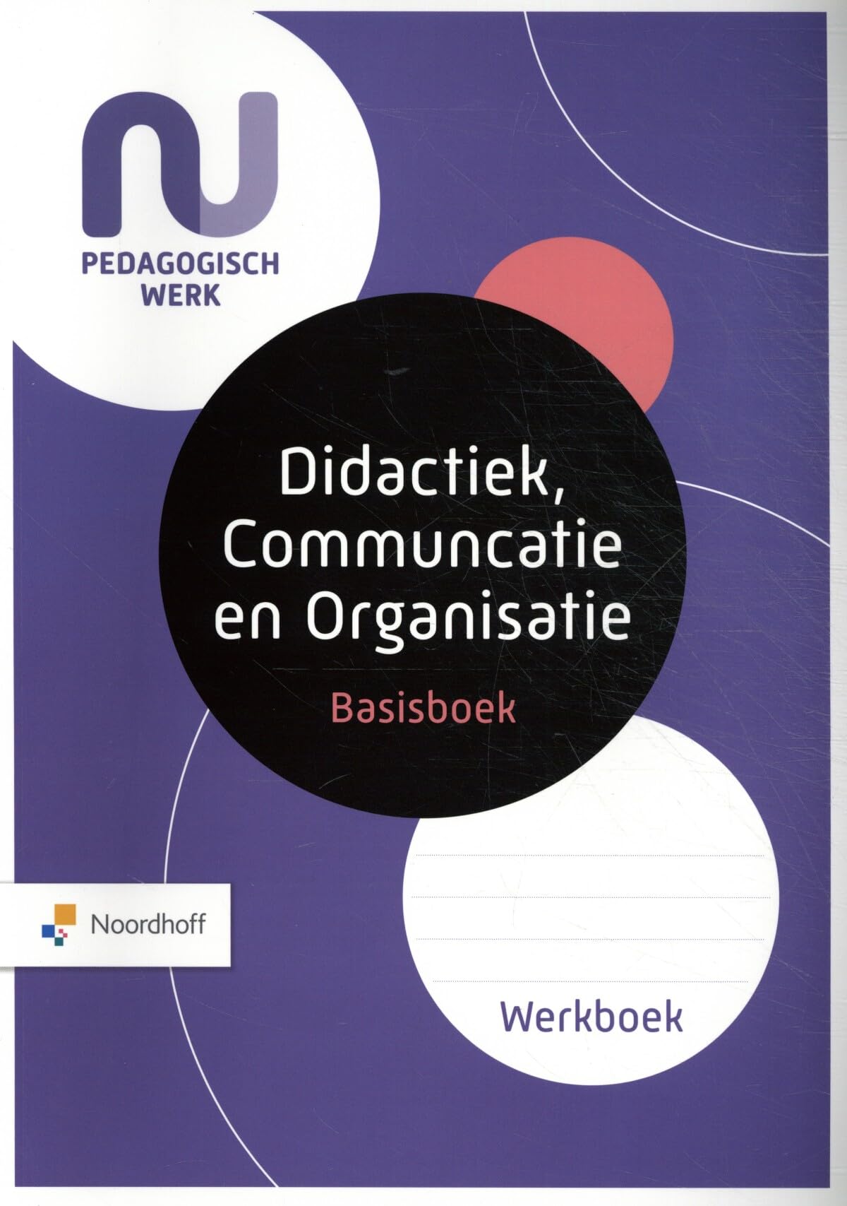 Basisboek Didactiek, Communcatie en Organisatie book