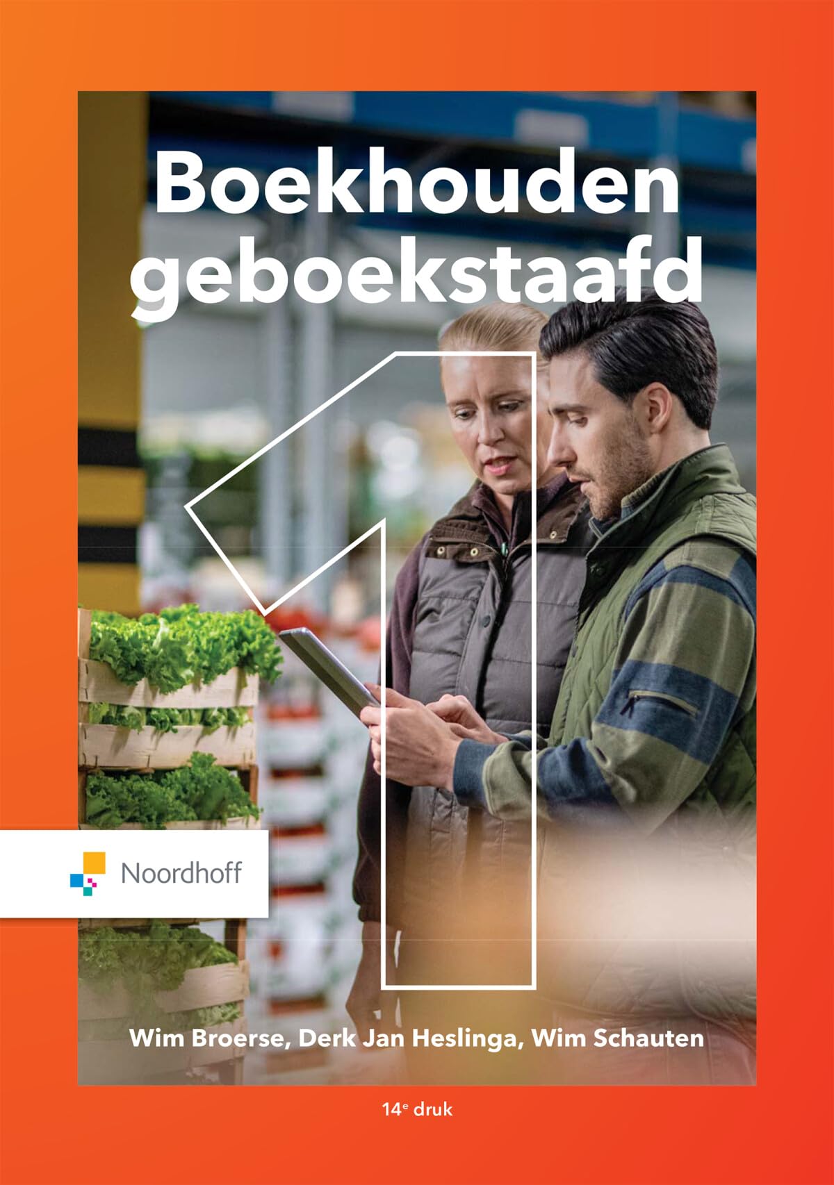 Boekhouden geboekstaafd 1 book