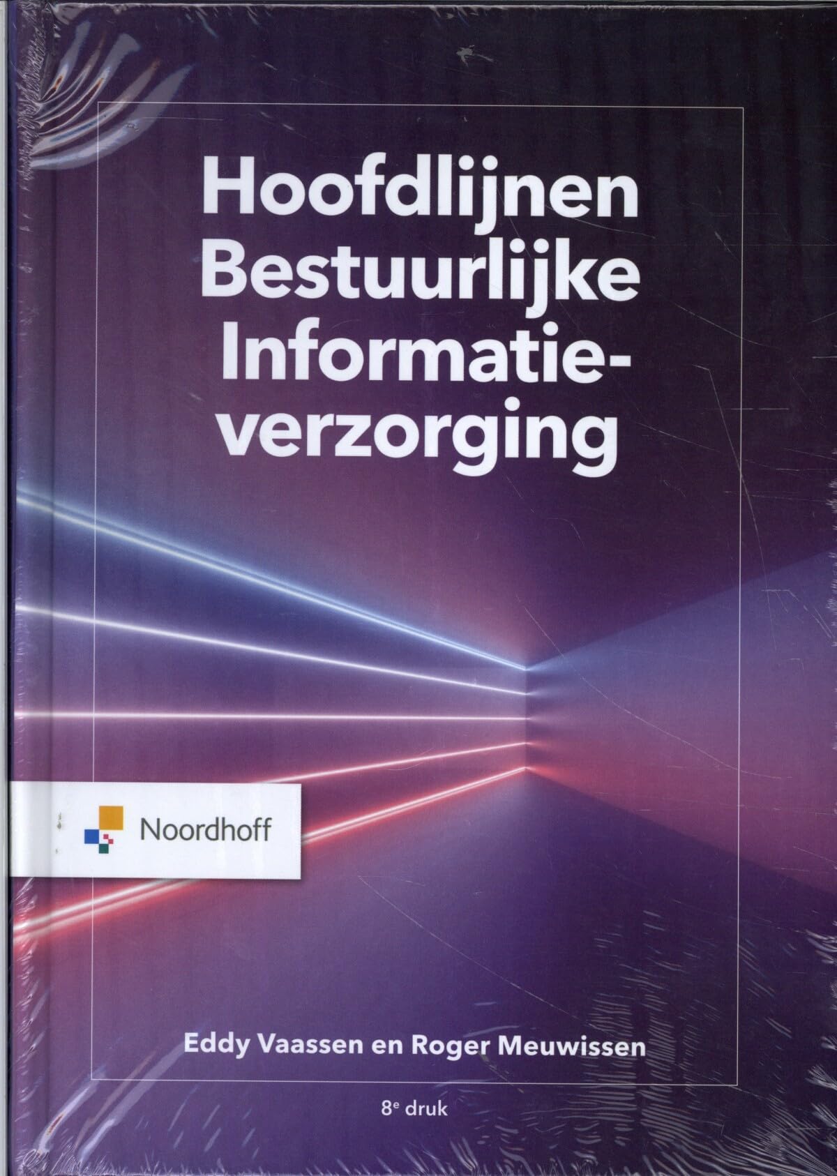 Hoofdlijnen bestuurlijke informatieverzorging book