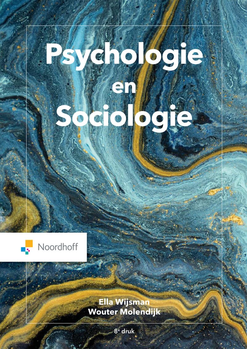 Vast Boek (Psychologie en sociologie) Learning & Reference