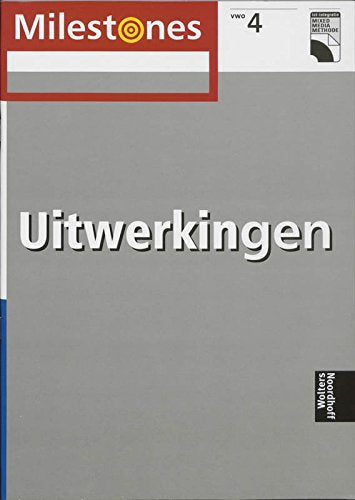 Product Image: Uitwerkingen (4 Vwo)