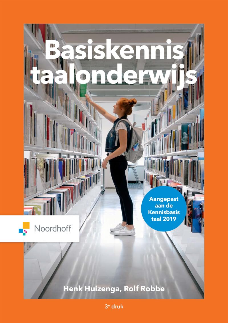 Vast Boek (Basiskennis taalonderwijs) Learning & Reference