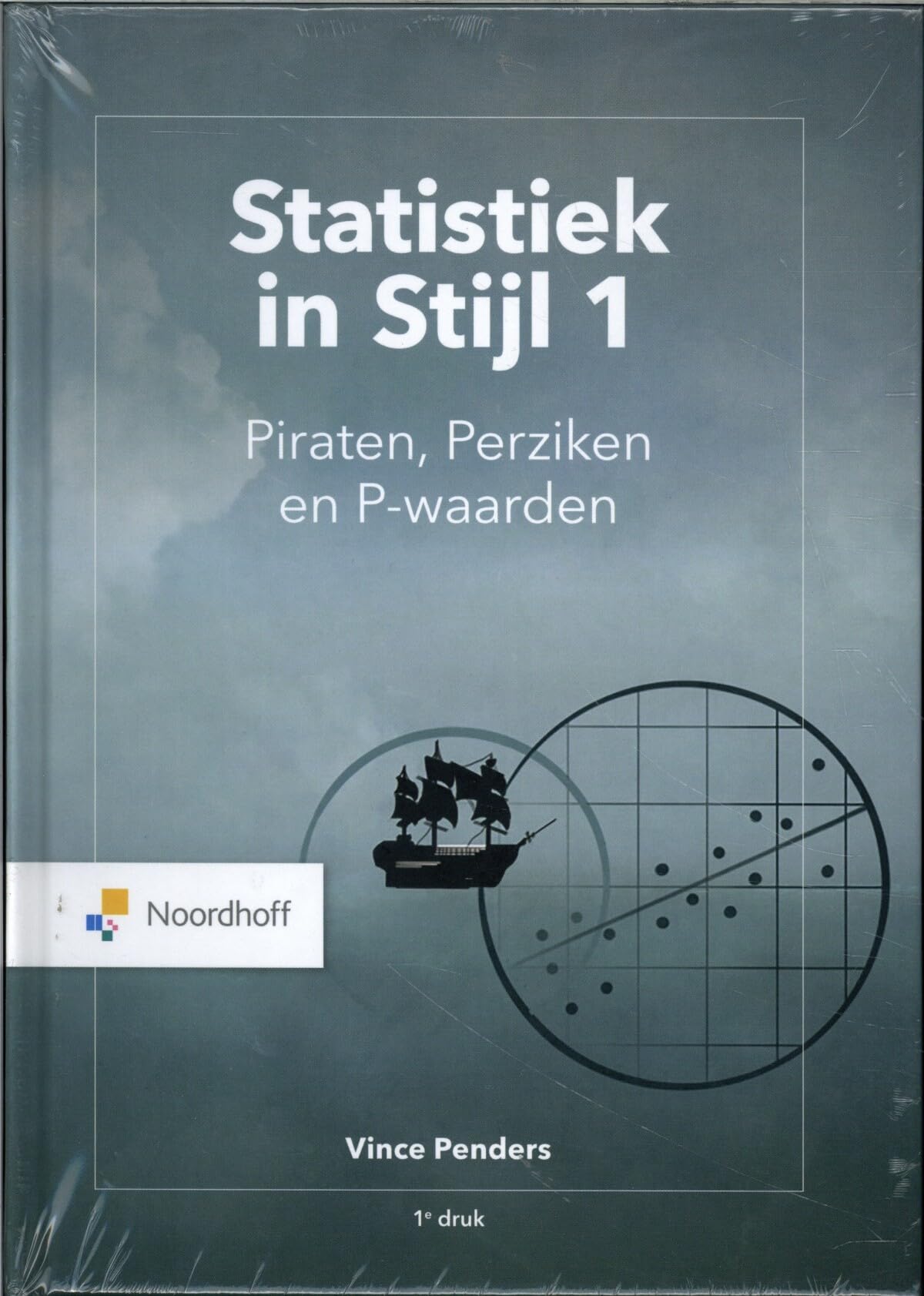 Statistiek in stijl: piraten, perziken en p-waarden book