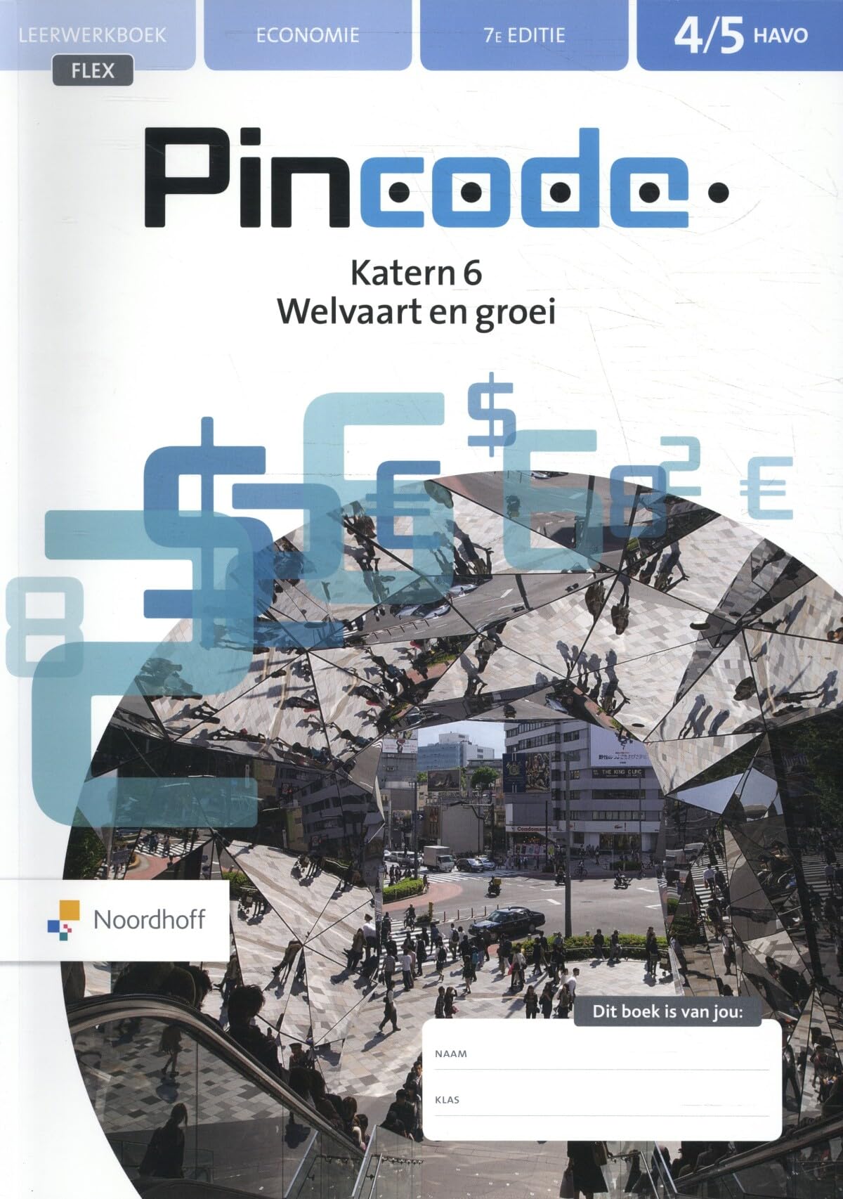 Leerwerkboek (4/5 havo katern 6 Welvaart en Groei) Business, Finance & Career