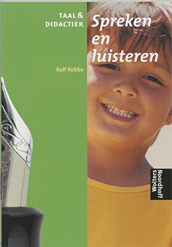 Taal & Didactiek: Spreken en luisteren book