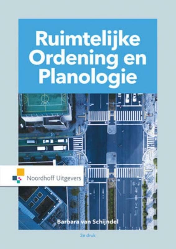 Basisboek Ruimtelijke Ordening en Planologie book