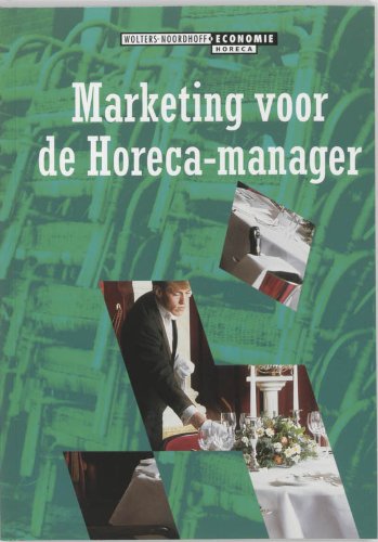 Marketing voor de horeca-manager book