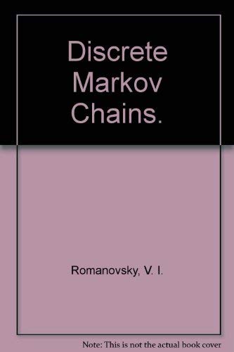 Product Image: Discrete Markov chains.