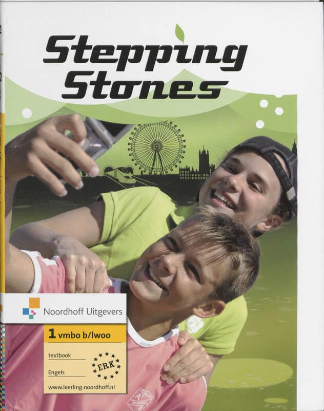 1 Vmbo b/lwoo (Stepping Stones Textbook) Books