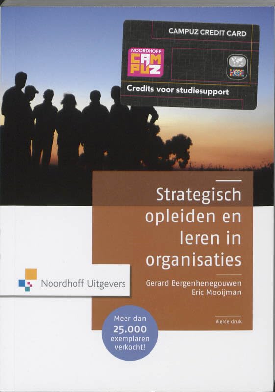 Strategisch opleiden en leren in organisaties book