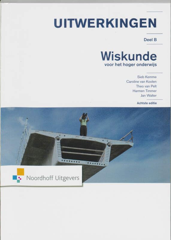 Wiskunde voor het hoger onderwijs book