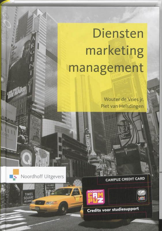 Product Image: Dienstenmarketingmanagement