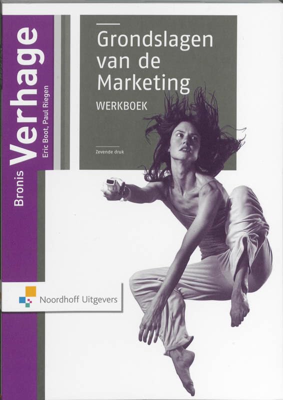 Grondslagen van de marketing werkboek book