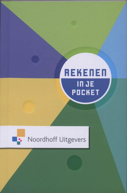 In je pocket rekenen book