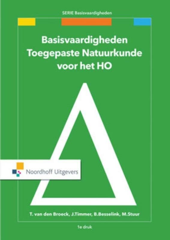 Basisvaardigheden toegepaste natuurkunde voor het HO Non-fiction