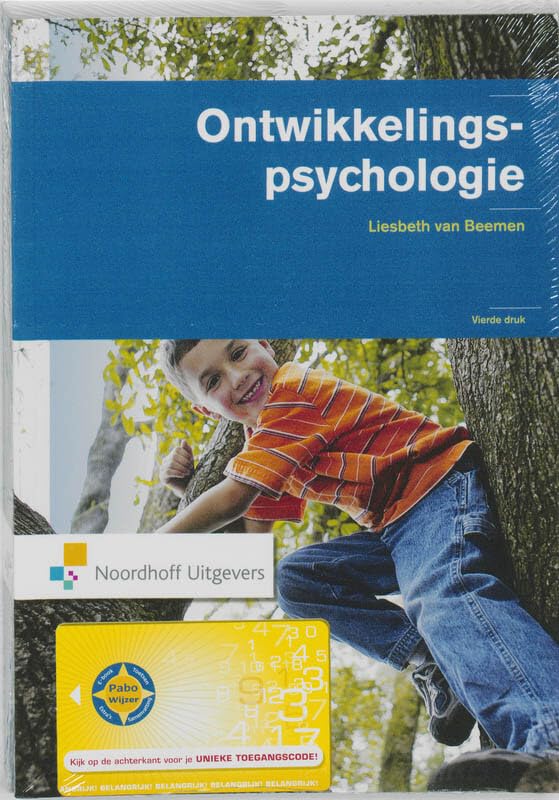 Ontwikkelingspsychologie book