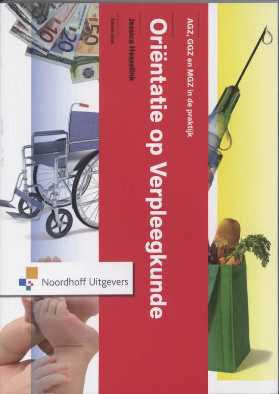 Oriëntatie op verpleegkunde book