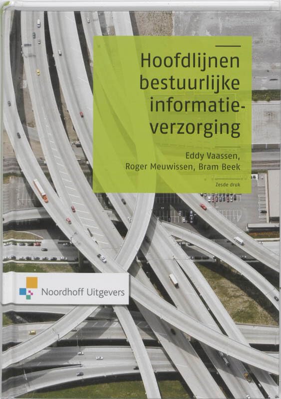 Hoofdlijnen Bestuurlijke Informatieverzorging book