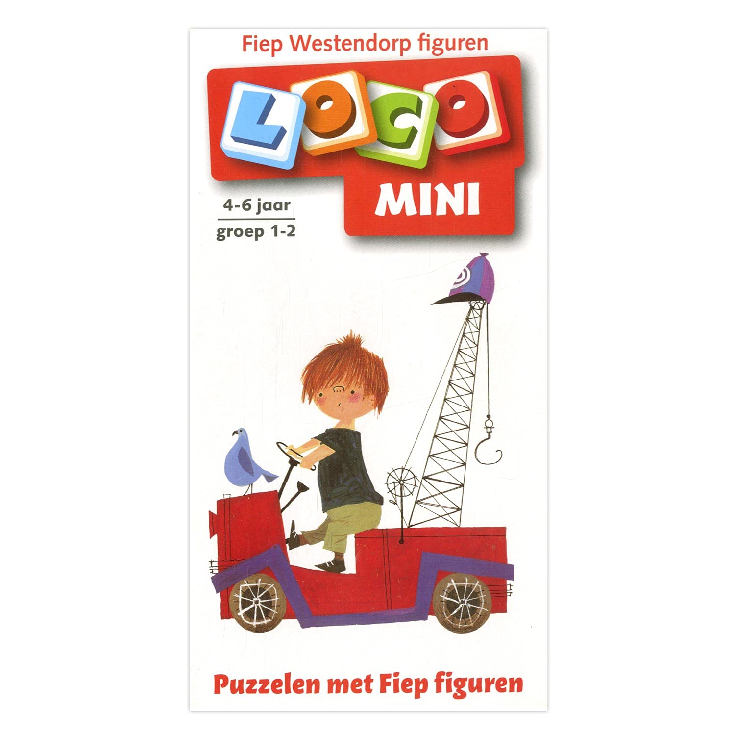 Puzzelen met Pluk van de Petteflet book