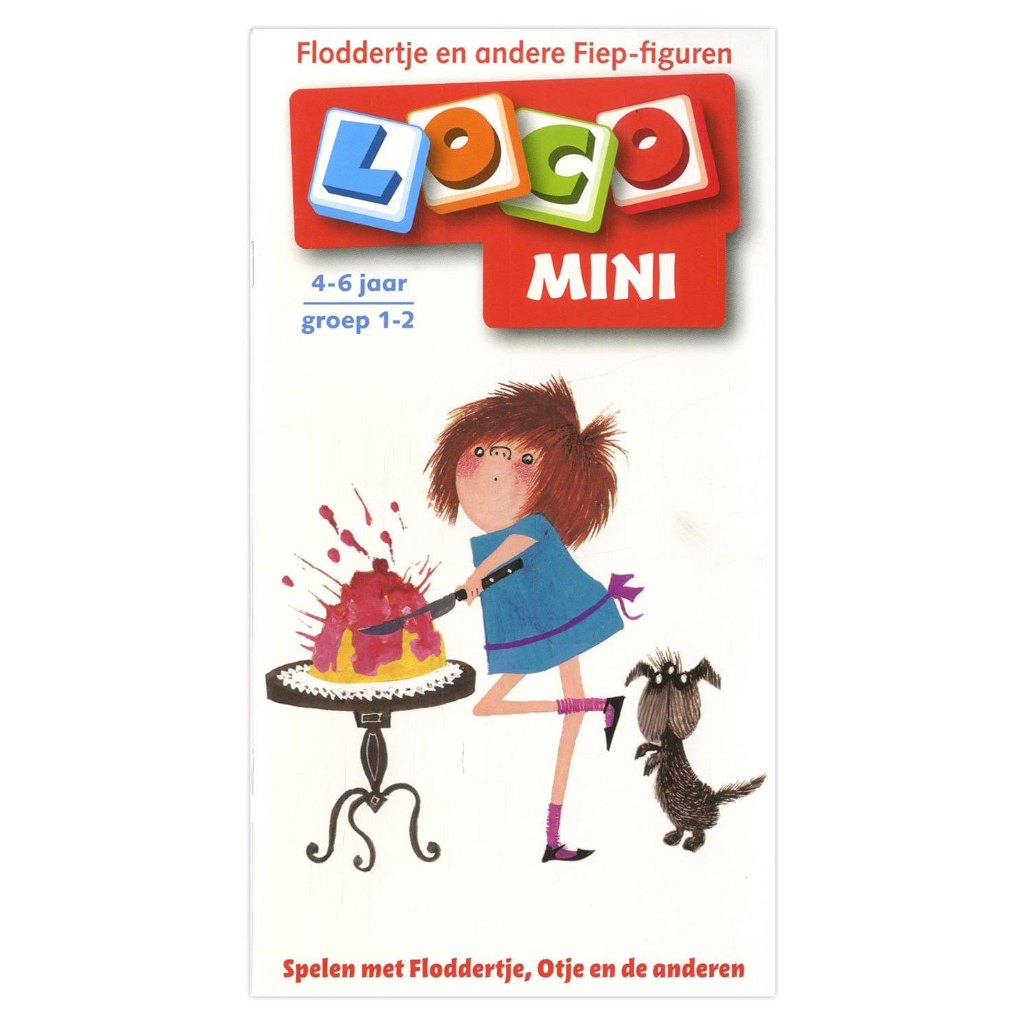Spelen met Floddertje, Otje, … book