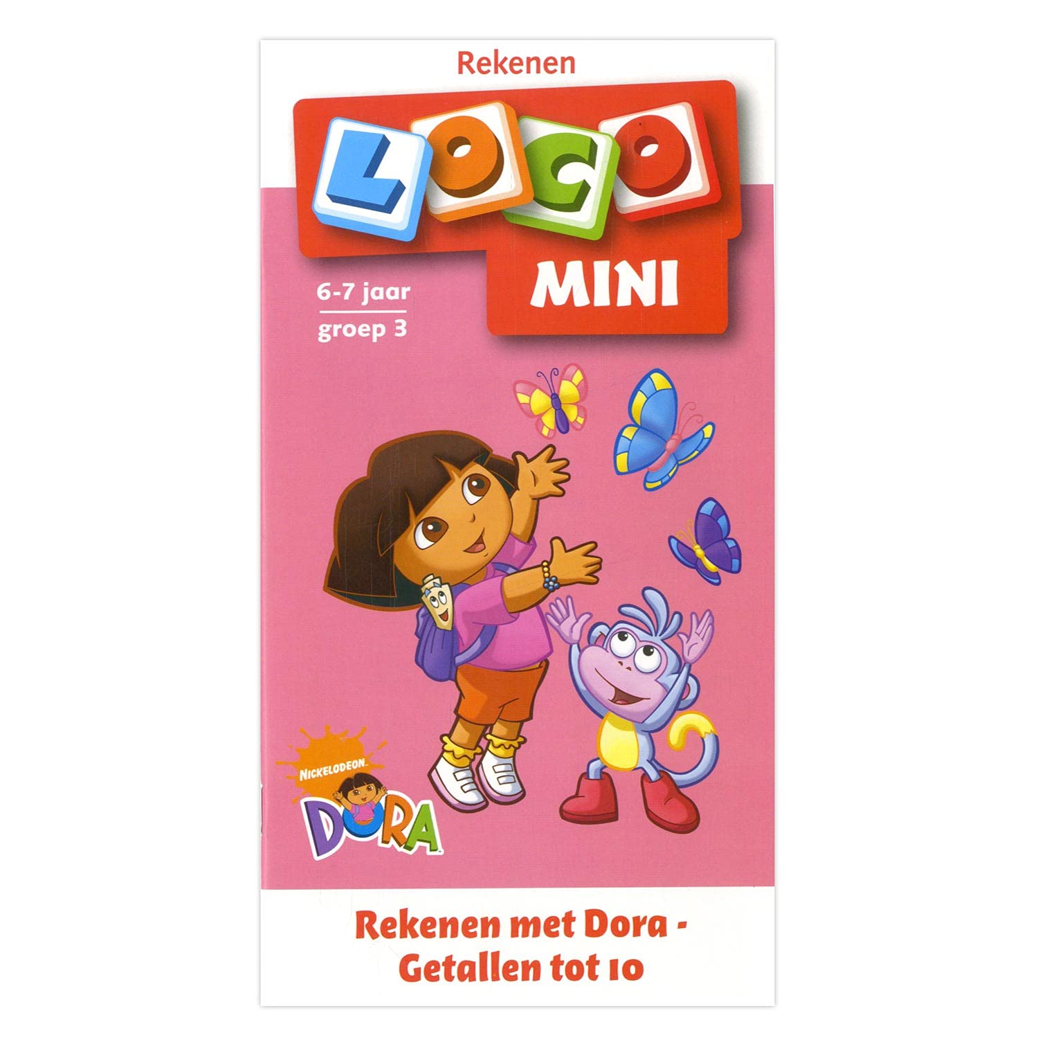 Mini Loco Rekenen met Dora Getallen tot 10: rekenspelletjes (Mini Loco, 1) Study Guides