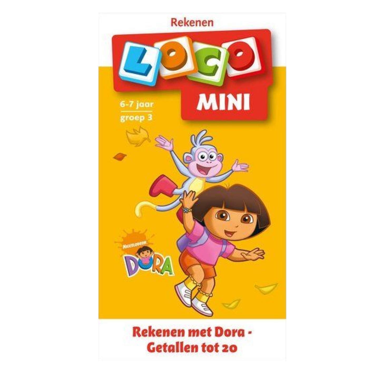 Rekenen met Dora - getallen tot 20 book