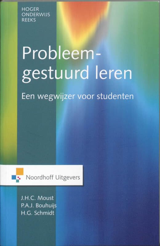 Probleemgestuurd leren: een wegwijzer voor studenten book