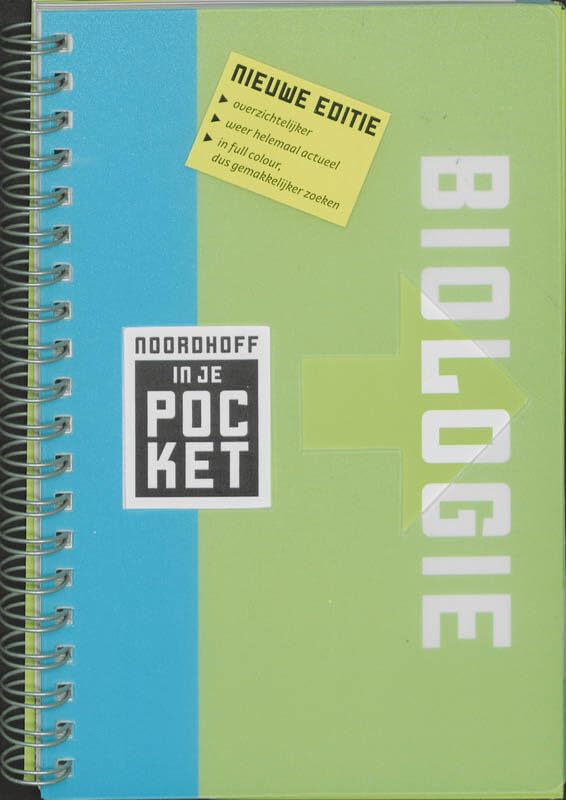 Noordhoff Biologie in je pocket book