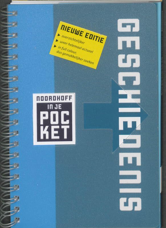 Noordhoff Geschiedenis in je pocket book