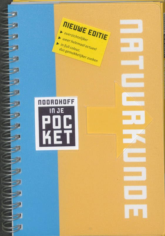 Noordhoff in je pocket natuurkunde book